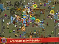 Screenshot 12: Warspear Online - Classic Pixel MMORPG (MMO, RPG)