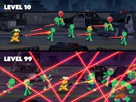 Screenshot 13: Stickman vs Zombie: Dark War