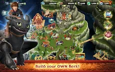 Screenshot 1: Dragons: Rise of Berk