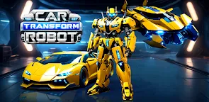 Screenshot 33: Robot Car 3D: 機器人汽車改造格鬥遊戲