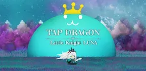Screenshot 1: Tap Dragon: 소녀기사 루나