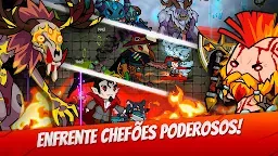 Screenshot 22: The Braves: Herói do Isekai