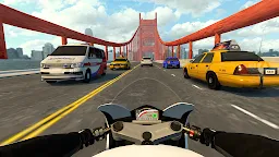Screenshot 30: Traffic Moto Racing 2024