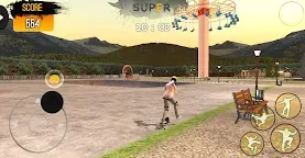 Screenshot 4: 自由式極限溜冰者
