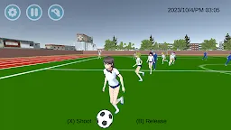 Screenshot 2: High School Simulator 2018
