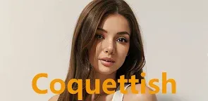 Screenshot 1: Coquettish