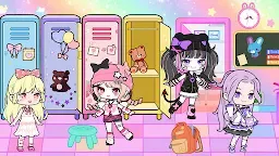 Screenshot 15: YOYO Doll: School life