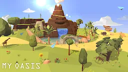 Screenshot 7: My Oasis - Calming and Relaxing Incremental Game