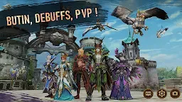 Screenshot 1: Era of Legends - World of dragon magic in MMORPG