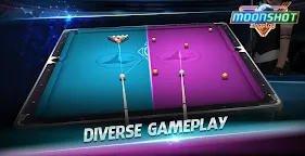 Screenshot 2: Biliar 3D: Moonshot