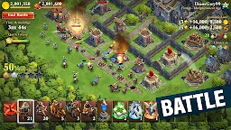 Screenshot 2: DomiNations | Asia