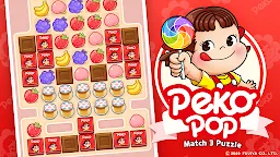 Screenshot 6: PEKO POP : Match 3 Puzzle