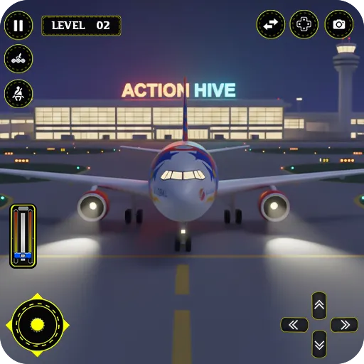 Plane Flight Simulator Game 3D - Games