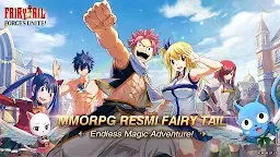 Screenshot 9: FAIRY TAIL: Forces Unite! | อินโดนีเซีย