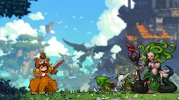Screenshot 2: Dragon Slayer : IDLE RPG