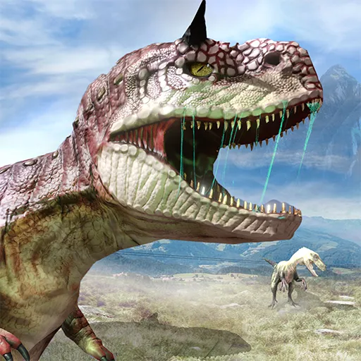 Simulador de dinossauro 3d, Dinosaur Sim, jogo de dinossauros pra