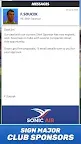 Screenshot 5: Soccer Club Management 2026