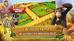 Screenshot 3: 動物園2