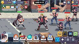 Screenshot 28: 異世界格鬥少女養成記：放置型RPG