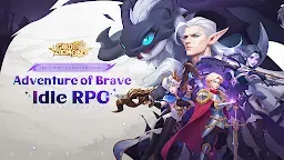 Screenshot 1: Gods and Demons - Idle RPG