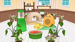 Screenshot 2: Hamster Life match and home