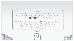 Screenshot 16: Rainy attic room | English