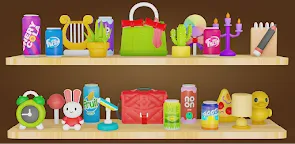 Screenshot 6: Triple Goods Merge: Sorting 3D