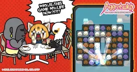 Screenshot 15: Aggretsuko: Contraataque de la oficinista
