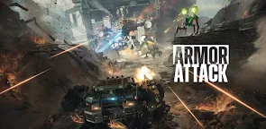 Screenshot 21: Armor Attack：機器人 PvP 遊戲