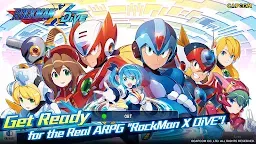 Screenshot 1: RockMan X Dive | Traditional Chinese