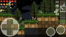 Screenshot 3: LostMiner: Build & Craft Game