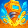 Icon: Drill & Bitcoin Mine