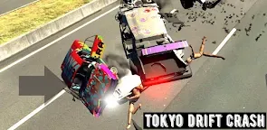 Screenshot 9: Tokyo Drift Crash