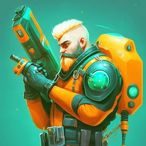 Ailment: jogo de ação pixelart no espaço