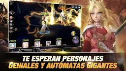 Screenshot 8: The War of Genesis: Battle of Antaria