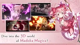 Screenshot 2: Madoka Magica Magia Exedra | English
