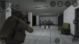 Screenshot 6: Zombie Combat Simulator