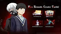 Screenshot 2: Tokyo Ghoul: Awakening