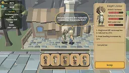 Screenshot 13: Village of Adventurer