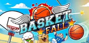 Screenshot 1: 入籃大師（Basket Fall）