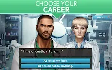 Screenshot 18: Is it Love? Blue Swan Hospital - Choose your story