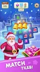 Screenshot 1: Christmas Adventure 3: Match-3