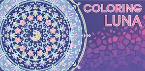 Screenshot 8: Coloring Luna