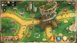 Screenshot 16: Nighty Knight: 프론티어 워 TD