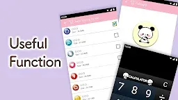 Screenshot 4: Mochimochipanda Battery Widget