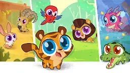 Screenshot 1: Merge Zoo!