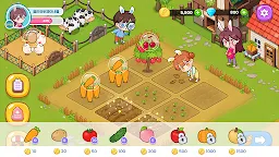 Screenshot 4: Rabbit Family's Carrot Farm