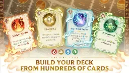Screenshot 4: Ancient Gods: Card Battle RPG