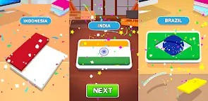 Screenshot 13: Fit Flag: Drop Flags Puzzle