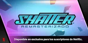 Screenshot 1: Shatter: Remasterizado